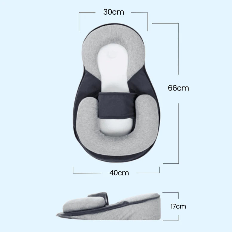 Comfort Baby Lounger for Newborns – Portable Cushion