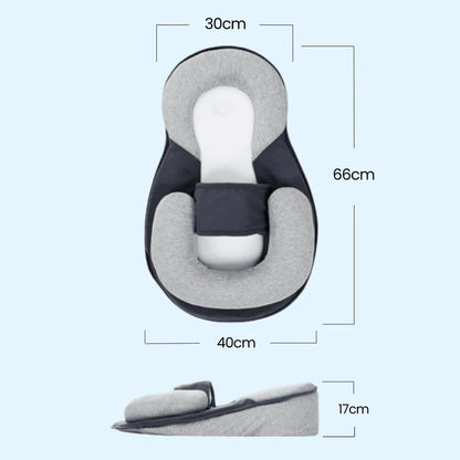 Comfort Baby Lounger for Newborns – Portable Cushion