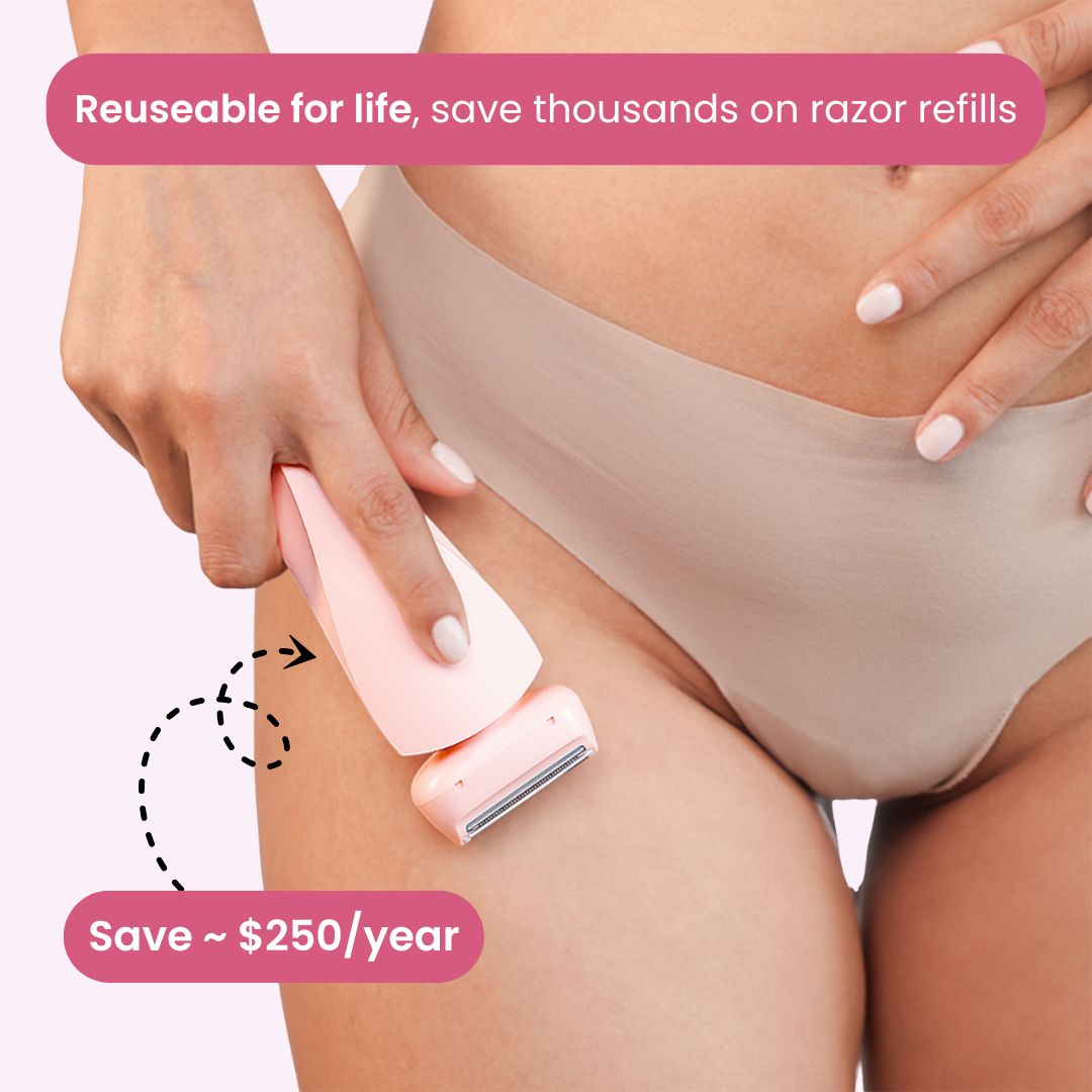 Femmé® 3-in-1 Smooth Shaver - Femmé