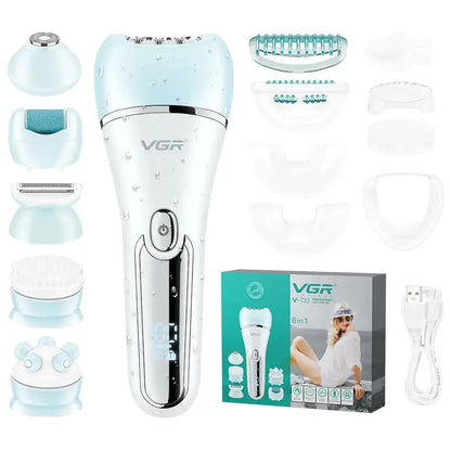 Femme SmoothShave™ 6-in-1 Body Shaver