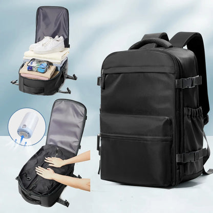 Vacuum Travel Backpack – Lightweight Convertible Bag