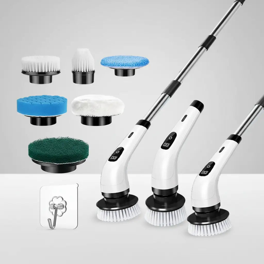 Cordless Floor Cleaning Set 9-in-1