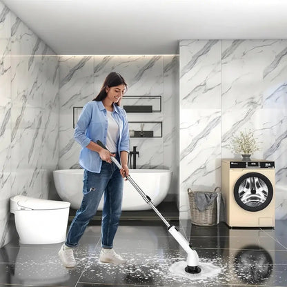 Cordless Floor Cleaning Set 9-in-1