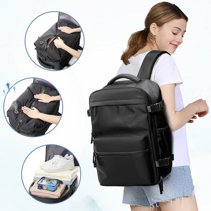 Vacuum Travel Backpack – Lightweight Convertible Bag