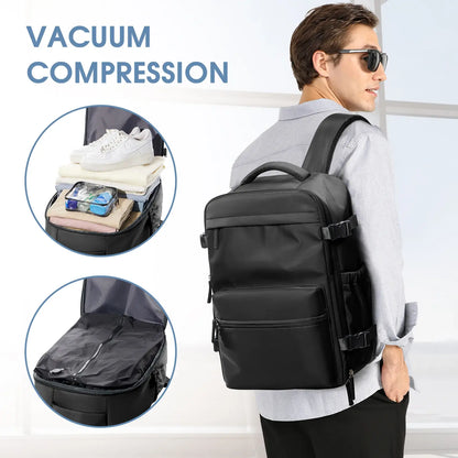Vacuum Travel Backpack – Lightweight Convertible Bag