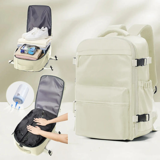 Vacuum Travel Backpack – Lightweight Convertible Bag