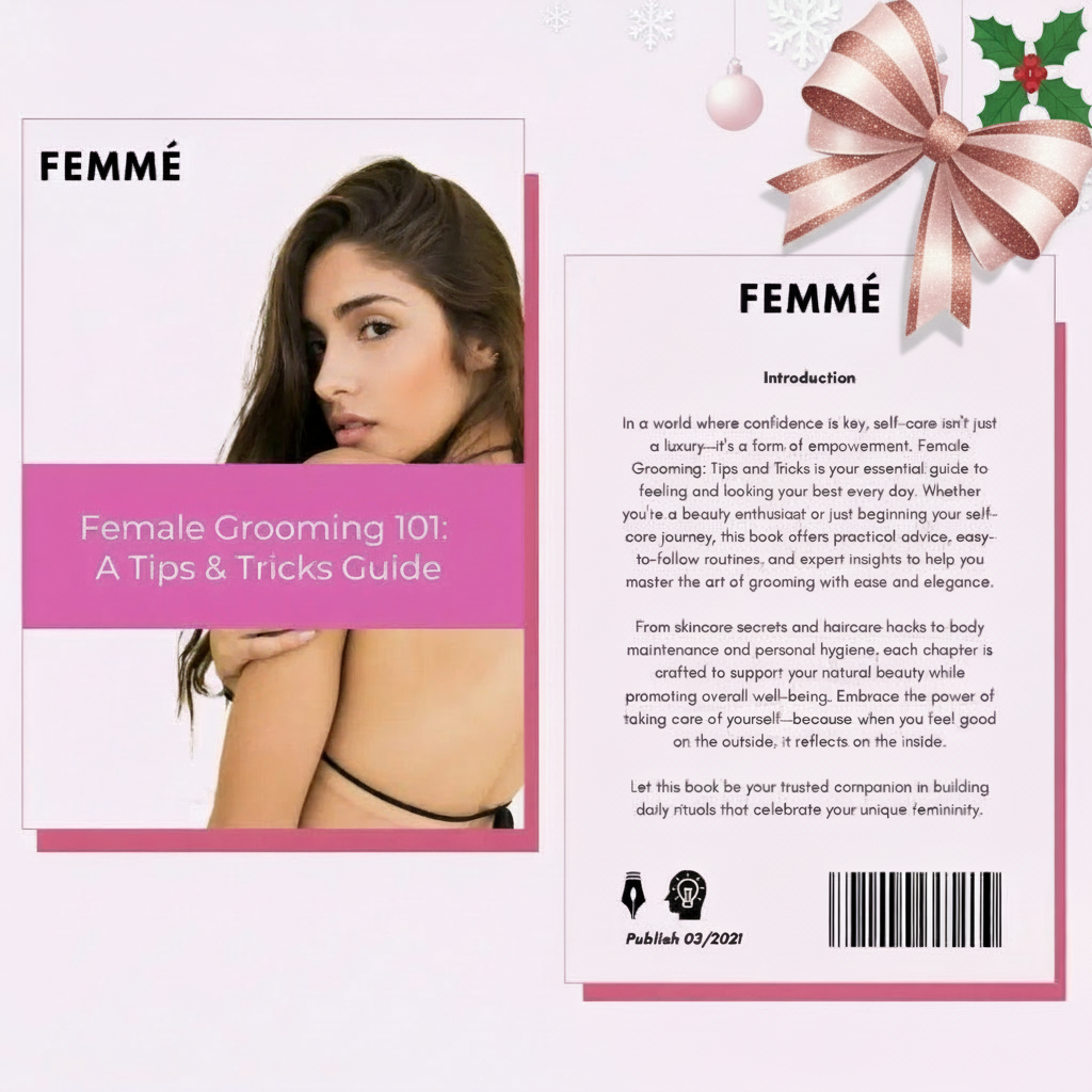 Grooming Tips E-book Free Gift - Femme Official