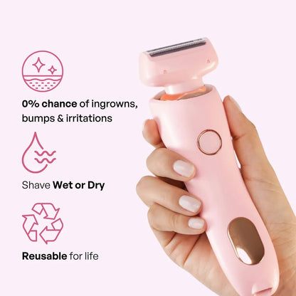 Femmé® 3-in-1 Smooth Shaver