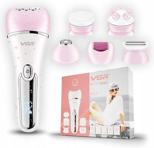Femme™ SmoothShave – 6-in-1 Hair Removal Shaver