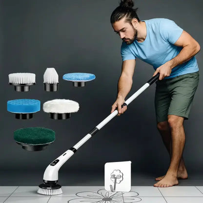 Cordless Floor Cleaning Set 9-in-1
