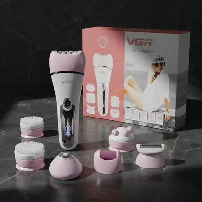 Femme SmoothShave™ 6-in-1 Body Shaver