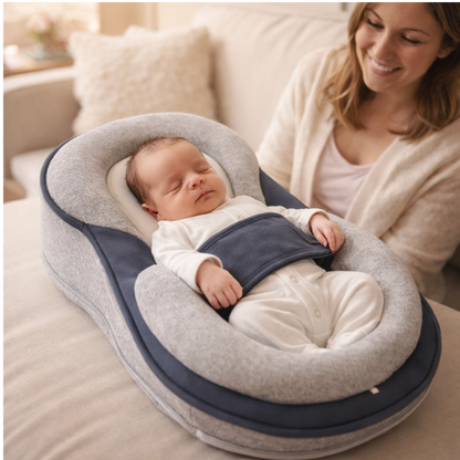 Comfort Baby Lounger for Newborns – Portable Cushion