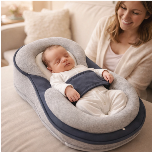 Comfort Baby Lounger for Newborns – Portable Cushion