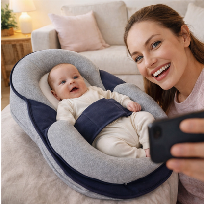 Comfort Baby Lounger for Newborns – Portable Cushion