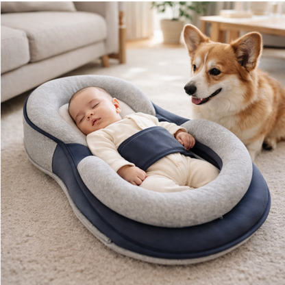 Comfort Baby Lounger for Newborns – Portable Cushion